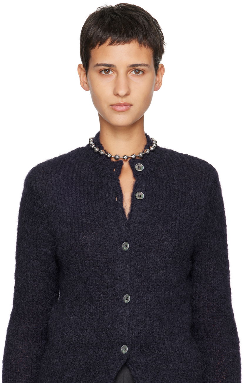 Náhrdelník Marc Jacobs Marc Jacobs Monogram Ball Chain Necklace Metalická | 2S4JNC001J01, 1
