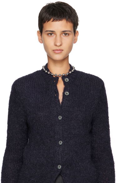 Náhrdelník Marc Jacobs Marc Jacobs Monogram Ball Chain Necklace Metalická | 2S4JNC001J01, 1