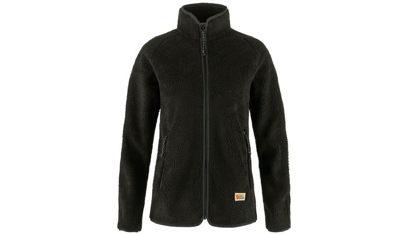 Bunda FJÄLLRÄVEN Vardag Pile Fleece Jacket Čierna | F84789-550