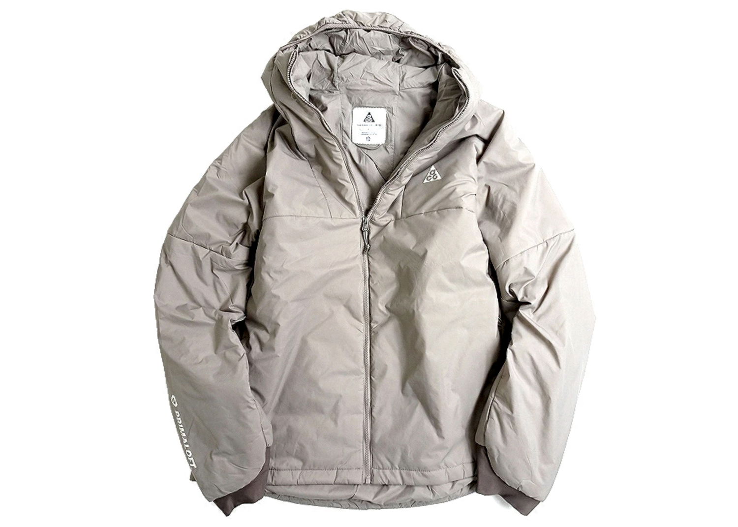 Prešívaná bunda Nike ACG ACG Therma-FIT ADV Rope de Dope Full Zip Jacket Moon Fossil Šedá | DV0364-087, 0