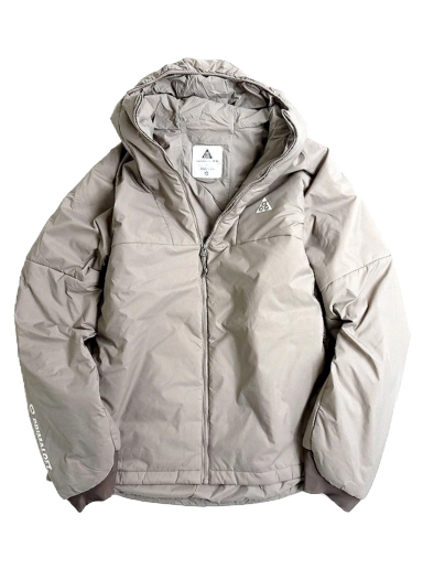 Prešívaná bunda Nike ACG ACG Therma-FIT ADV Rope de Dope Full Zip Jacket Moon Fossil Šedá | DV0364-087