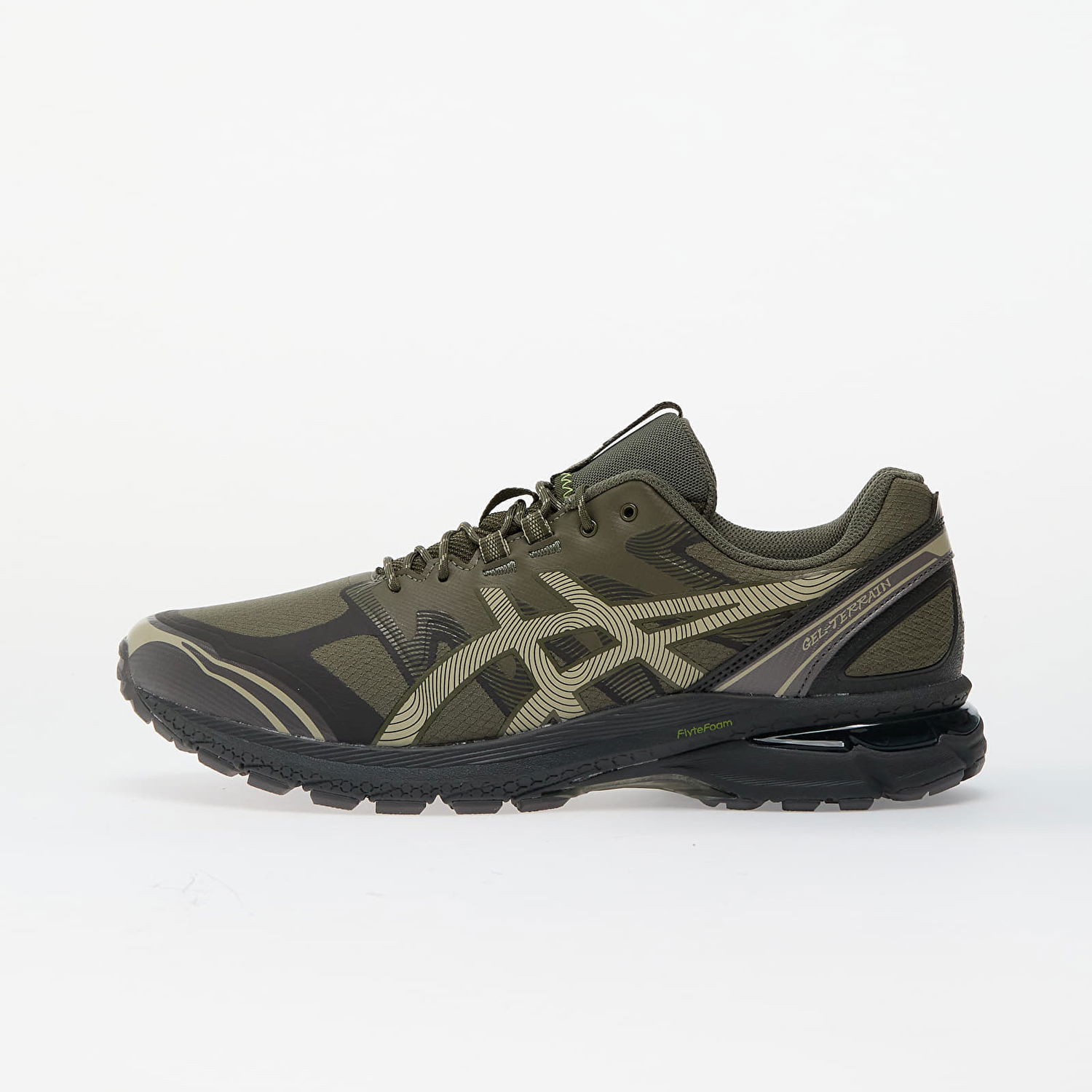Tenisky a topánky Asics Gel-Terrain Mantle Zelené | 1203A342-303, 0