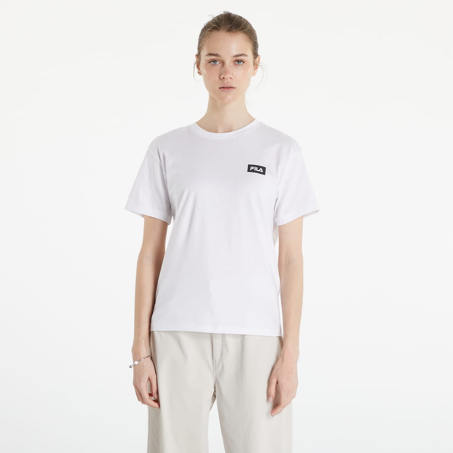 Tričko FILA Biga Tee Biela | FAW0142, 0