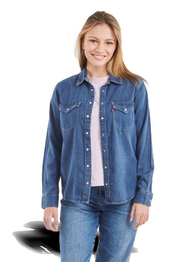 Košeľa Levi's ICONIC WESTERN SHIRT Navy | 16786-0035