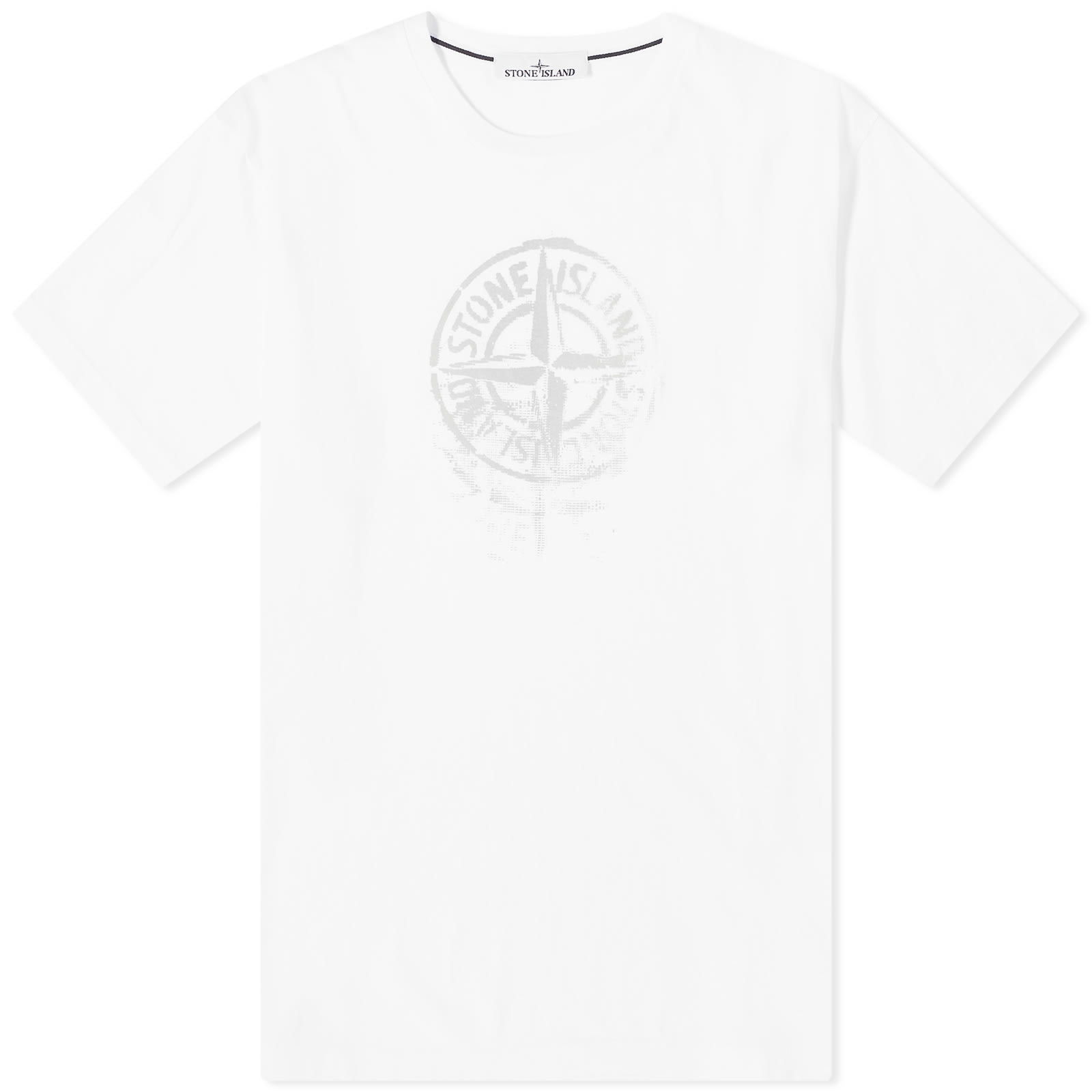 Reflective One Badge Print T-Shirt