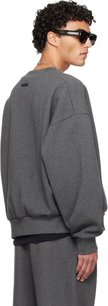 Mikina Fear of God Holiday Embossed Classic Crewneck Sweatshirt Šedá | 192HO256551F, 2