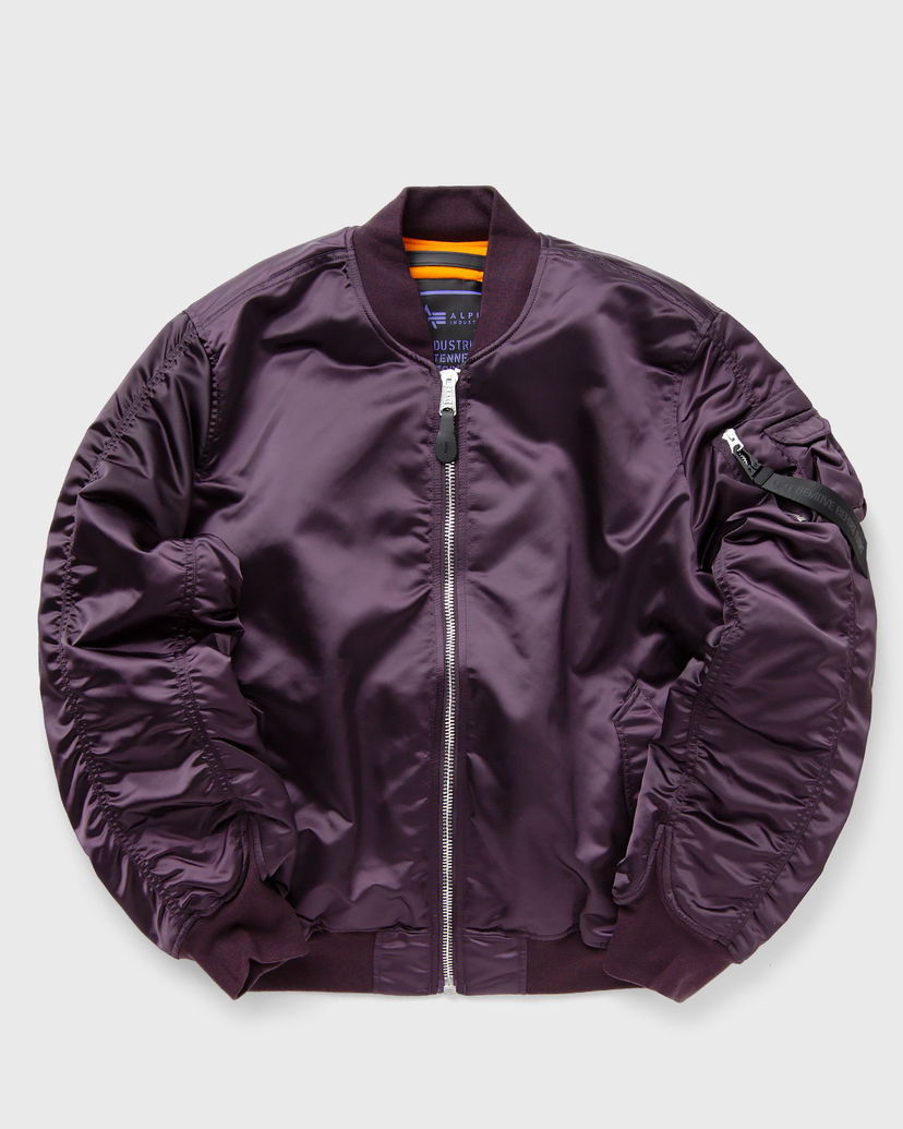 Bomber bunda Alpha Industries Bomber Jacket Men Size Fialová | 146115UV-719