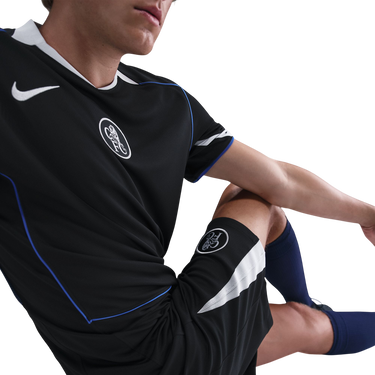 Šortky Nike Chelsea FC Stadium Third Dri-FIT Shorts 2025/26 Čierna | hm3222-010, 4