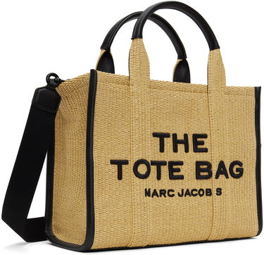 Tote bag Marc Jacobs Marc Jacobs 'The Woven Medium' Tote Bag Béžová | 2S4HTT057H03, 1