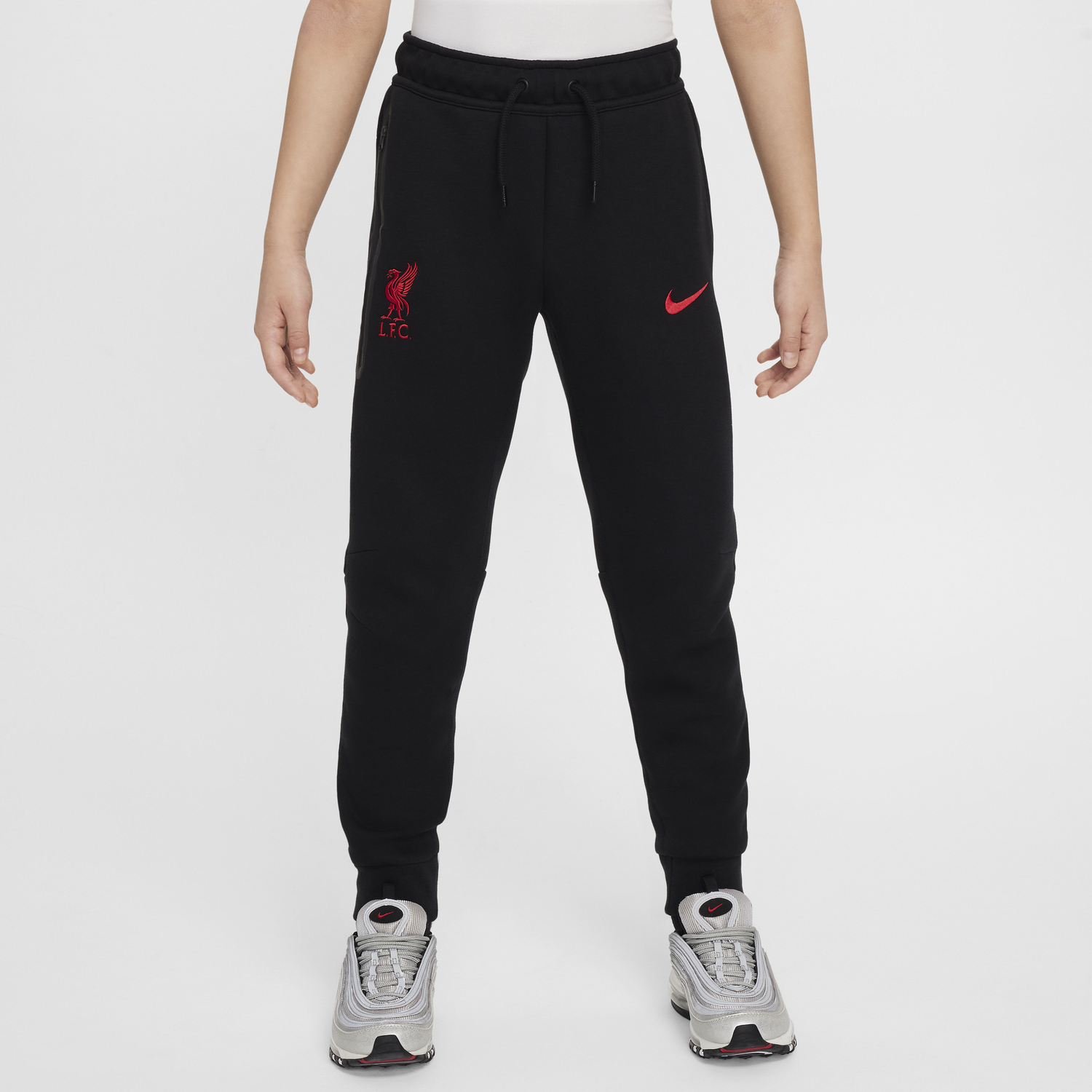 Tepláky Nike Liverpool FC Tech Pack Fleece Pants Čierna | FN8505-010, 1