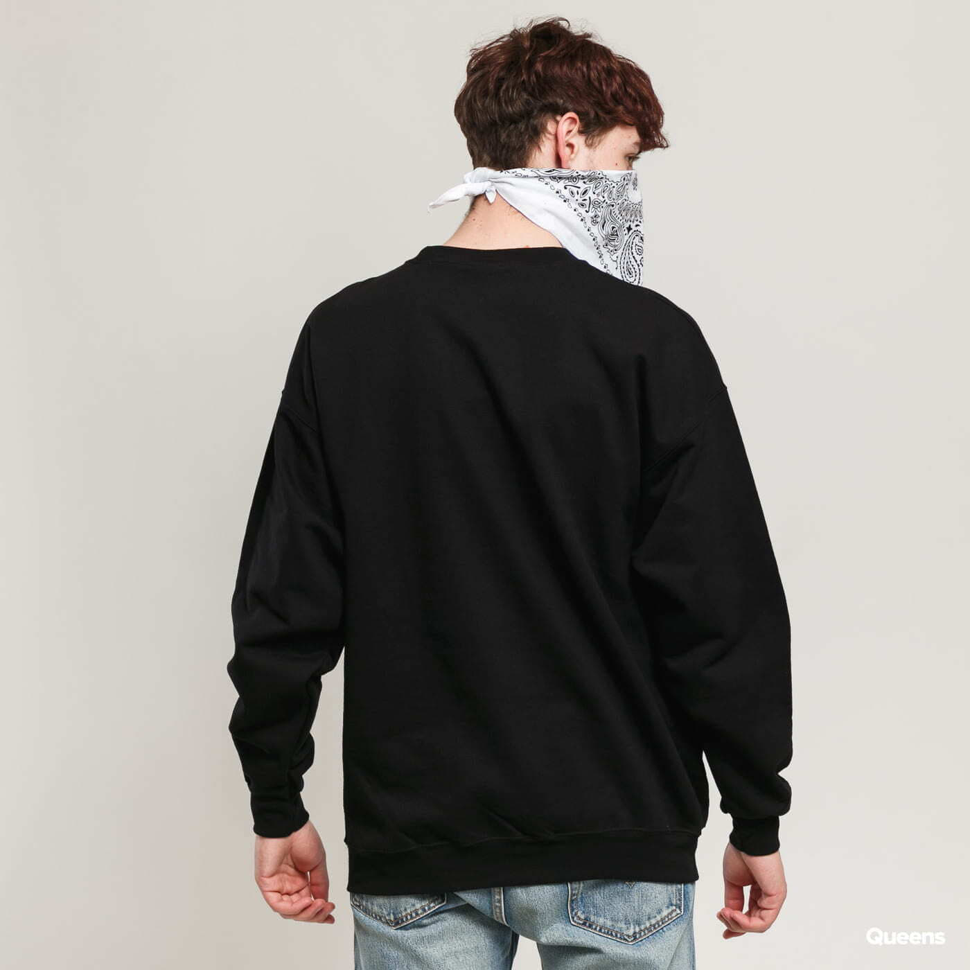 Mikina Thrasher Thrasher Godzilla Crewneck Sweatshirt Čierna | 058556, 1