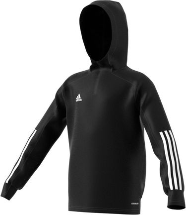 Mikina adidas Originals Condivo 20 Training Hoodie Čierna | ek2958, 0
