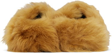 Oblečenie The Attico Attico Mini Robin Sabot Slippers Hnedá | 250WSH00855 LBT119AA, 1