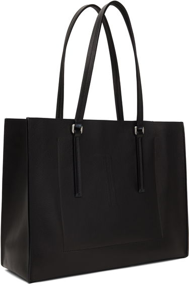 Tote bag Rick Owens Rick Owens Hollywood Edith Shopper Tote Čierna | RA01E0654 LCN, 2