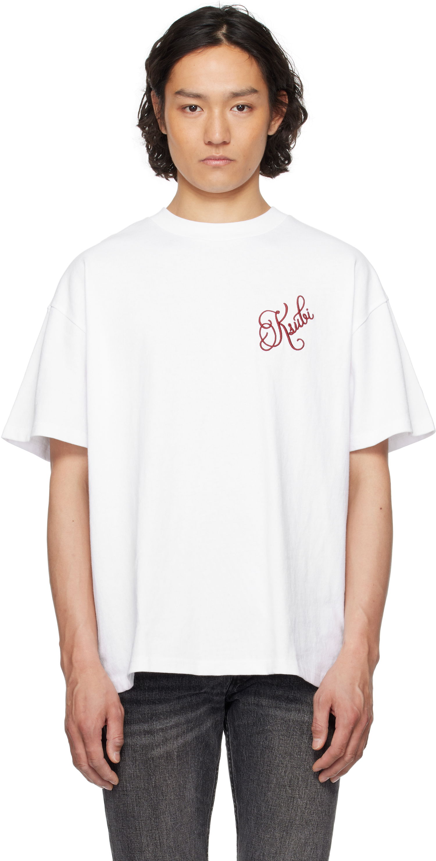 Tričko Ksubi Ksubi Kursed Ekcess T-Shirt Biela | MSP25TE005, 0