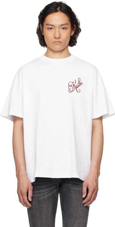 Tričko Ksubi Ksubi Kursed Ekcess T-Shirt Biela | MSP25TE005, 0