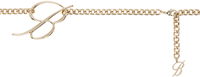 Blumarine 'B' Monogram Chain Belt