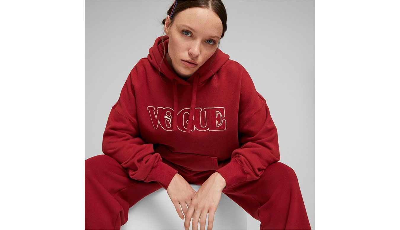 x Vogue Oversized Hoodie