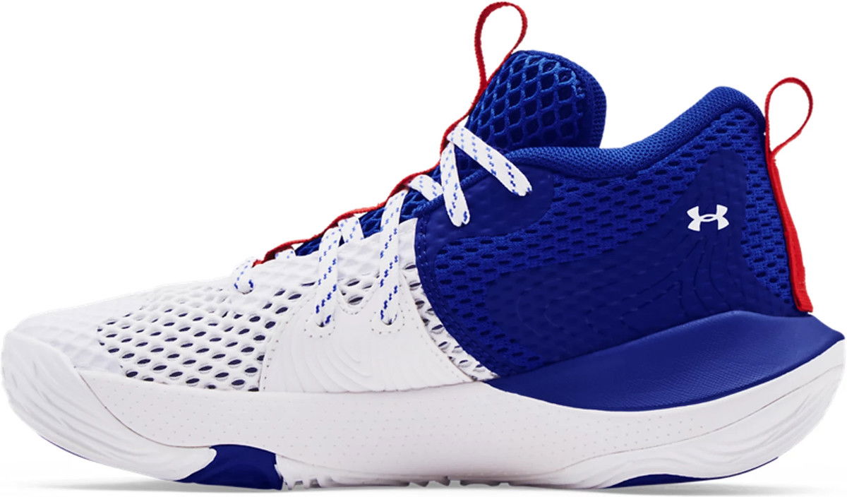 Tenisky a topánky Under Armour Embiid 1 GS Modrá | 3023529-107, 1