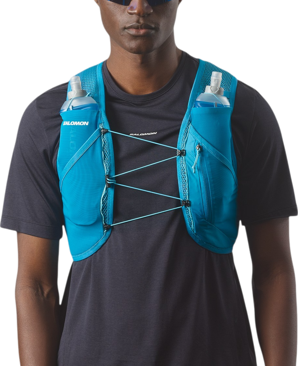 Batoh Salomon ACTIVE SKIN 4 SET Hydration Vest Modrá | lc2462300, 1