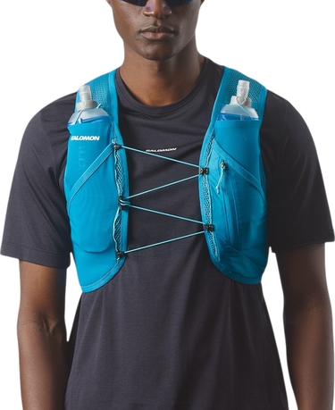 Batoh Salomon ACTIVE SKIN 4 SET Hydration Vest Modrá | lc2462300, 1