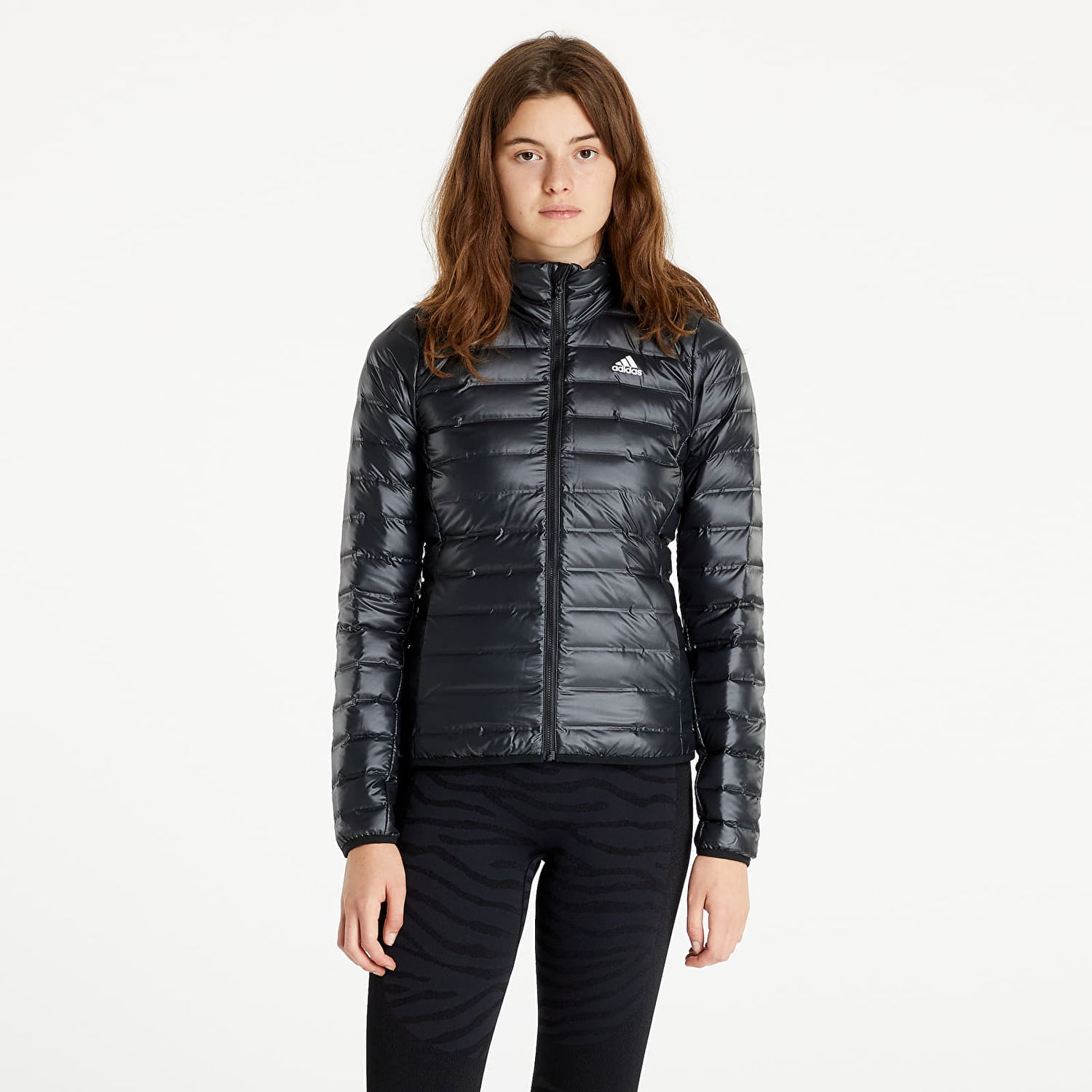 Prešívaná bunda adidas Performance Jacket Čierna | BQ1982, 1