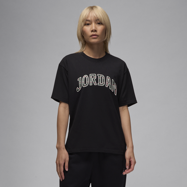 Tričko Jordan Black Graphic T-Shirt Čierna | FV7212-010, 4