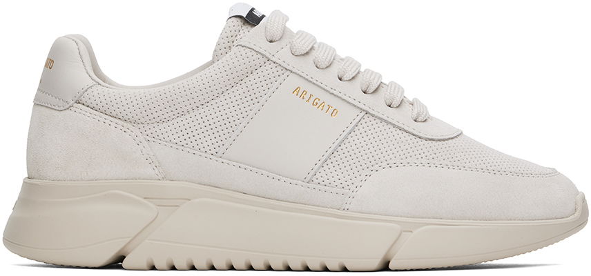 Tenisky a topánky AXEL ARIGATO Beige Genesis Vintage Runner Sneakers Šedá | F2372002, 0
