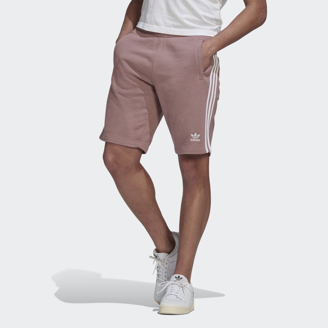 Šortky adidas Performance Adicolor 3-Stripes Fialová | HM9327, 0