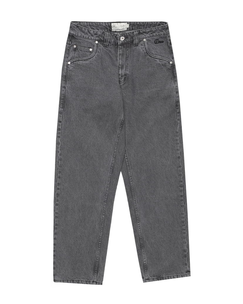Džínsy Dime Dime Classic Relaxed Denim Pants Šedá | DIMESU2512BLK