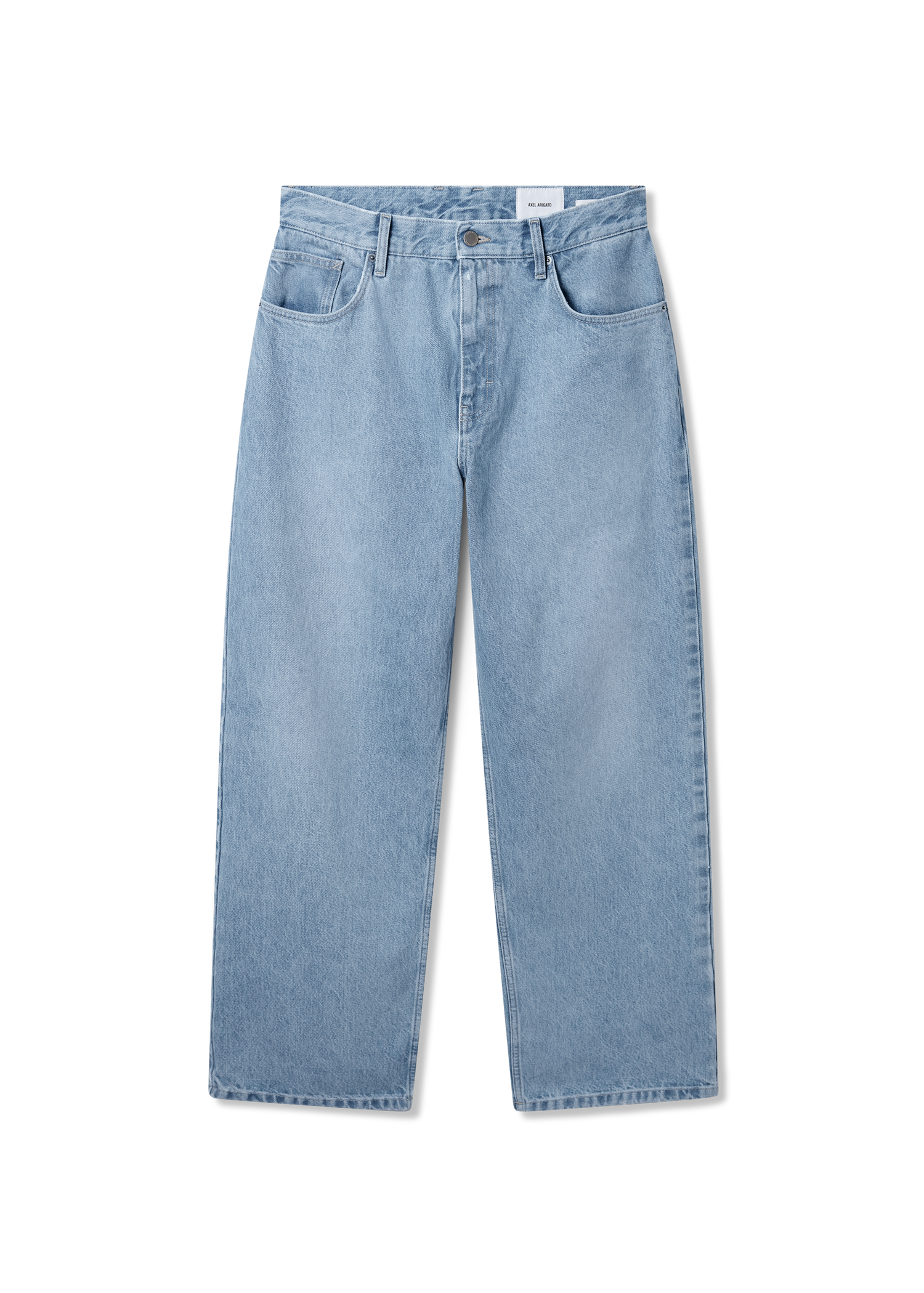 Džínsy AXEL ARIGATO Zine Relaxed-Fit Jeans Modrá | A3550003, 0