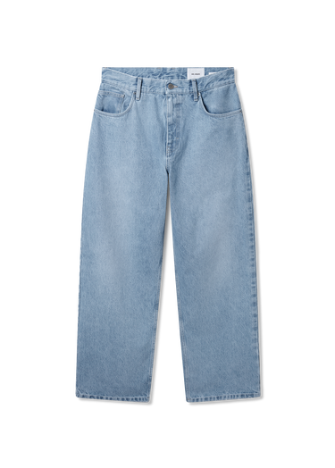 Džínsy AXEL ARIGATO Zine Relaxed-Fit Jeans Modrá | A3550003, 0