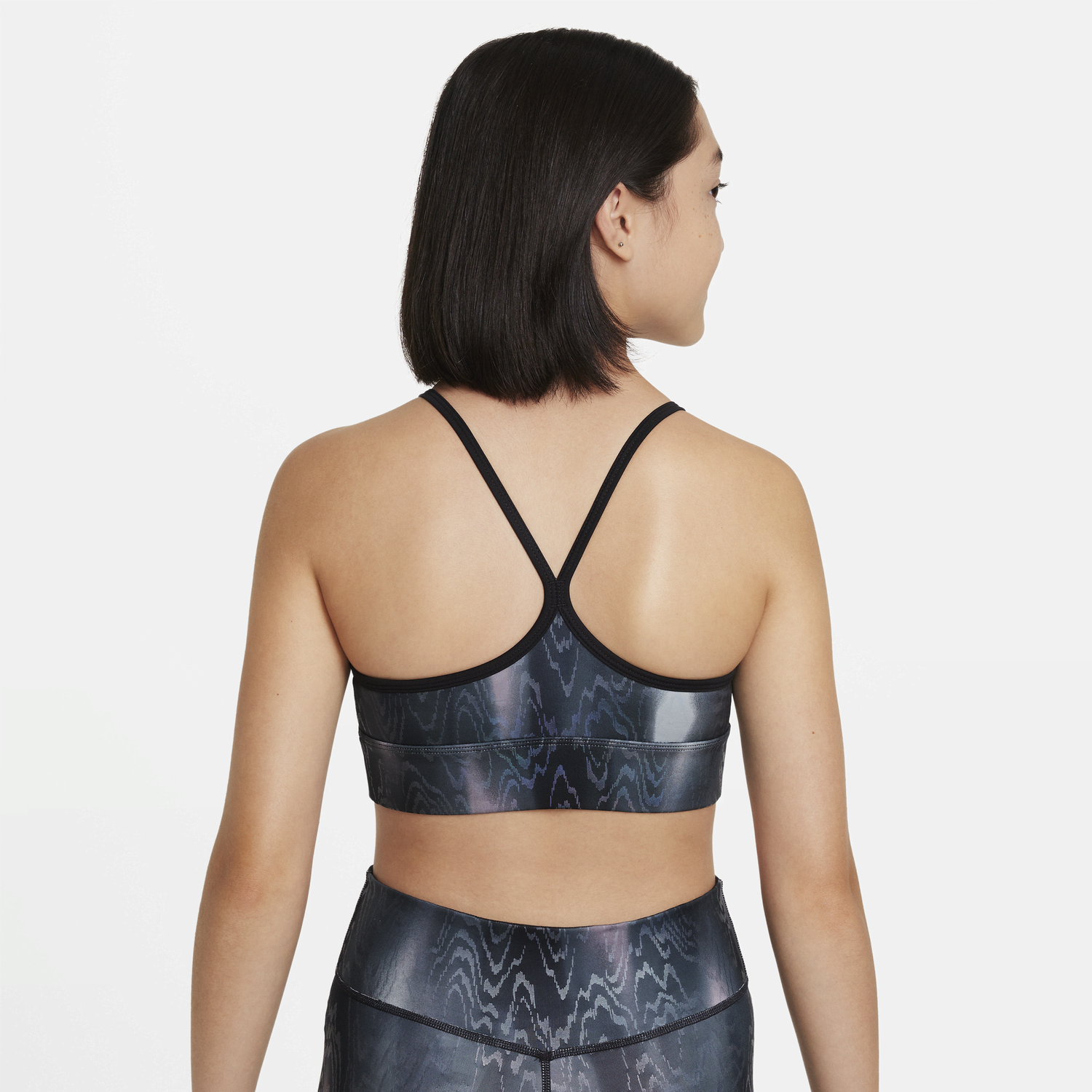 Podprsenka Nike Dri-FIT Indy Icon Clash Sports Bra Navy | DV3299-010, 1