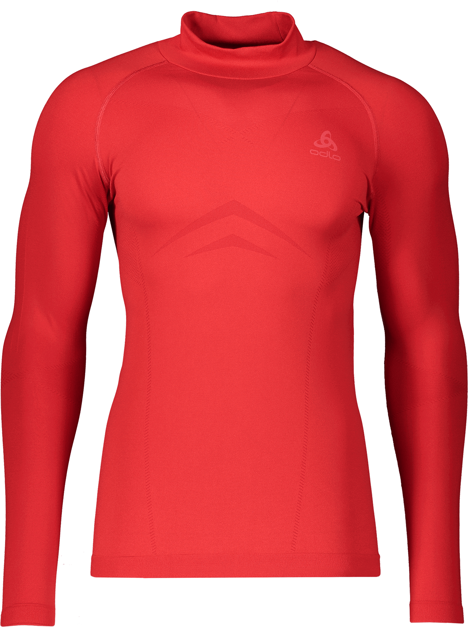 Tričko Odlo Odlo Performance Fundamentals Light Turtle Neck Long Sleeve Underwear Shirt Červená | 197452-36100, 0