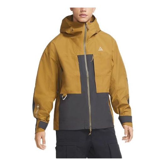 Pláštenka Nike ACG ACG Loose Fit Hooded Shell Jacket Hnedá | CV0635-216, 0