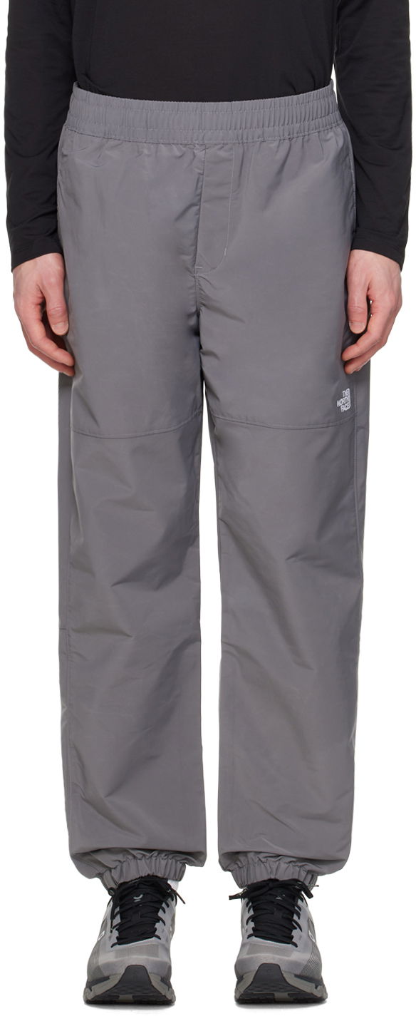 Nohavice The North Face Gray TNF Easy Wind Track Pants Šedá | NF0A8767, 0
