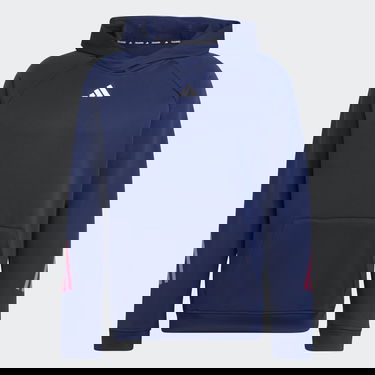 Mikina adidas Performance Train Icons 3-Stripes Training Navy | IC5494, 4