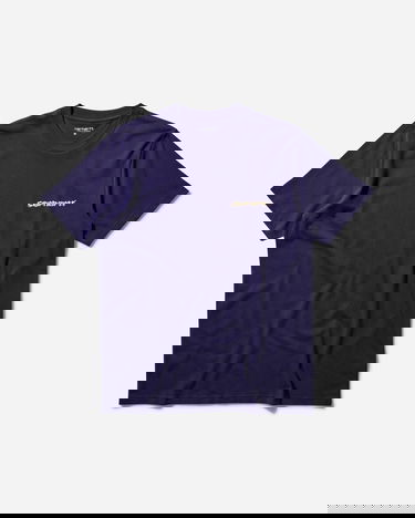 Tričko Carhartt WIP Noodle Soup T-Shirt Fialová | I033971.2BZXX, 1