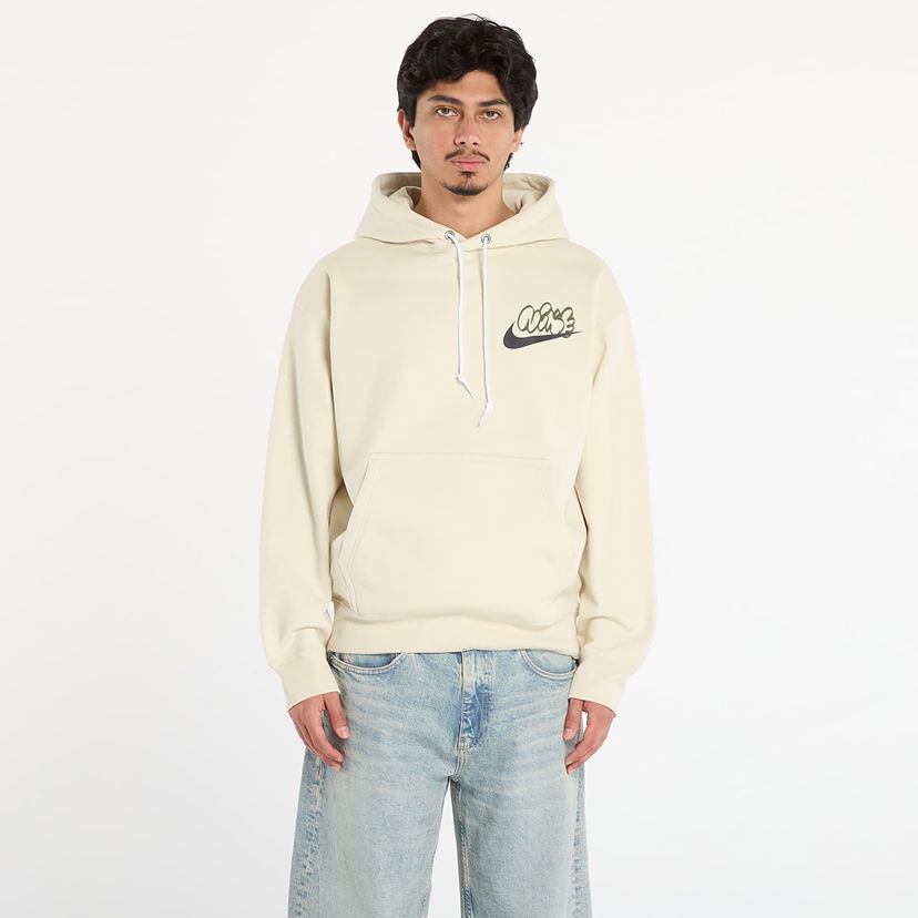 Mikina Nike Solo Swoosh Fleece Hoodie Béžová | IH4293-229