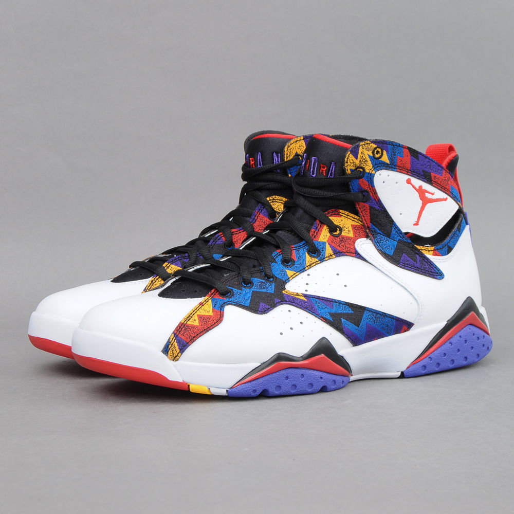 Tenisky a topánky Jordan Air Jordan 7 Retro ''Sweater'' Biela | 304775-142, 1