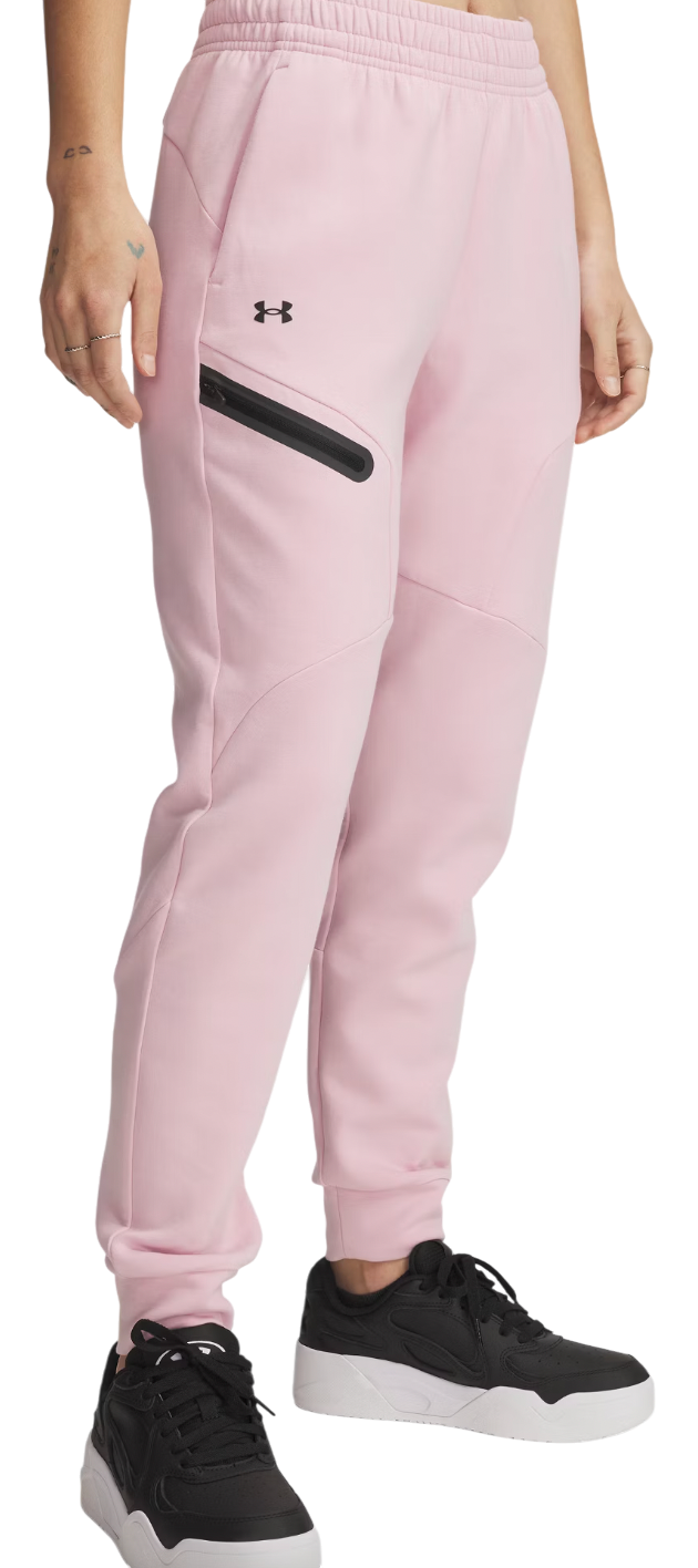 Tepláky Under Armour Unstoppable Fleece Joggers Ružová | 1379846-647, 0