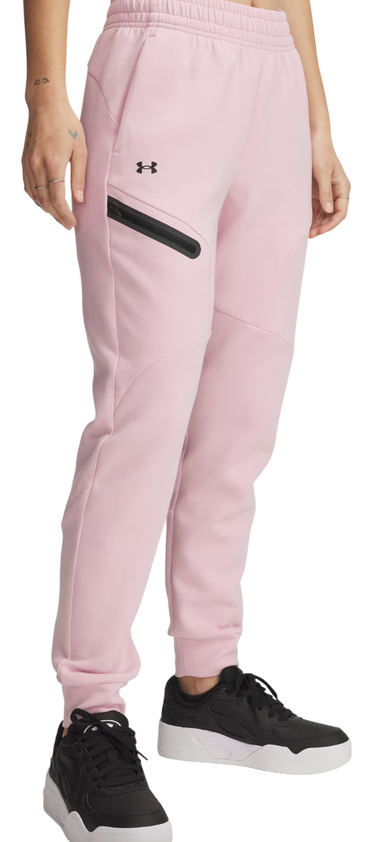 Tepláky Under Armour Unstoppable Fleece Joggers Ružová | 1379846-647, 0