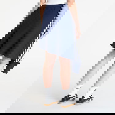 Sukňa adidas Originals Ribbed Asymmetric Skirt with 3-Stripes Navy | KS7782, 4