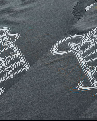 Tričko Aries Faded Satan T-Shirt Čierna | AR6001704 Black, 3