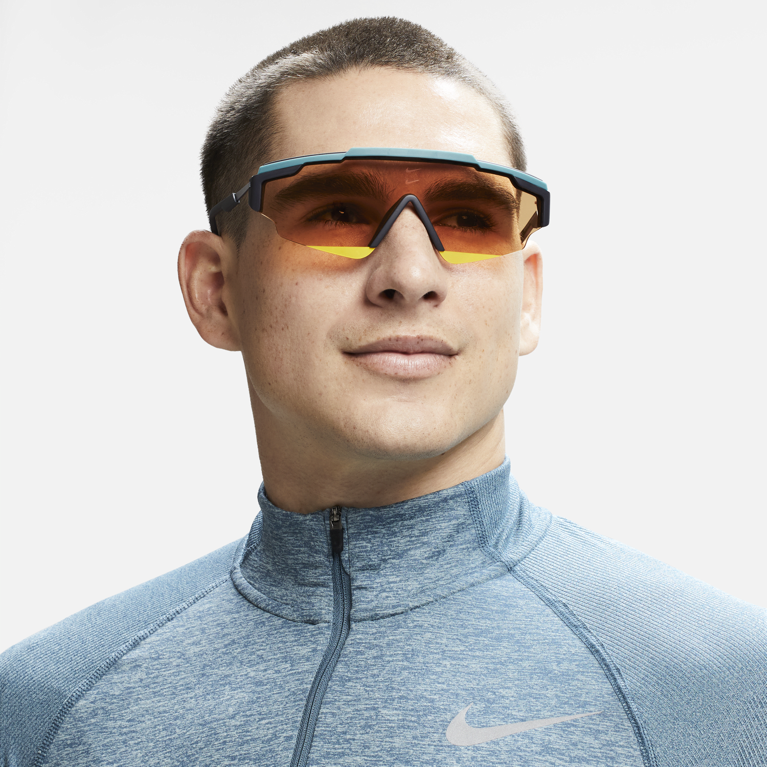 Slnečné okuliare Nike Nike Marquee Edge Sunglasses Modrá | FN0295-379, 0