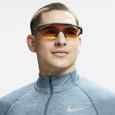 Slnečné okuliare Nike Nike Marquee Edge Sunglasses Modrá | FN0295-379, 0