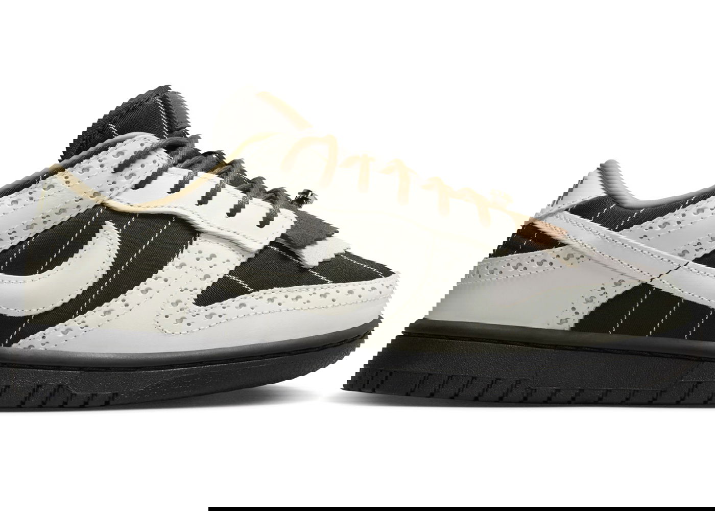 Tenisky a topánky Nike Dunk Low LX "Brogue Pinstripe" W Čierna | FV3642-010, 1