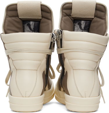 Tenisky a topánky Rick Owens Rick Owens Hollywood Geobasket Béžová | RU01E5894 LCO, 1
