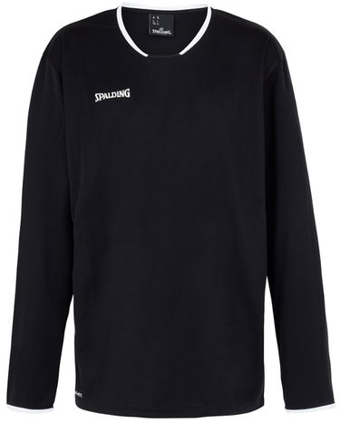 Tričko Spalding Move Long-Sleeve Shooting Shirt Kids Čierna | 3002142-01, 0