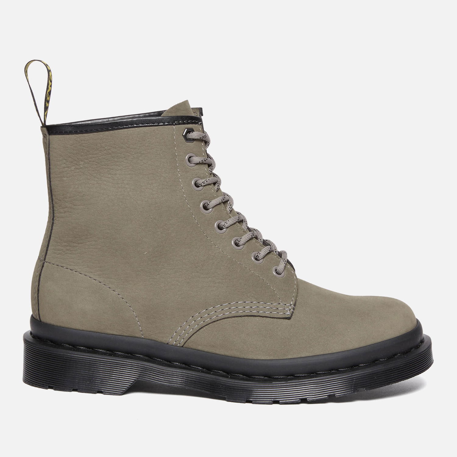 Tenisky a topánky Dr. Martens 1460 Waterproof Nubuck 8-Eye Boots Šedá | 31129059, 0